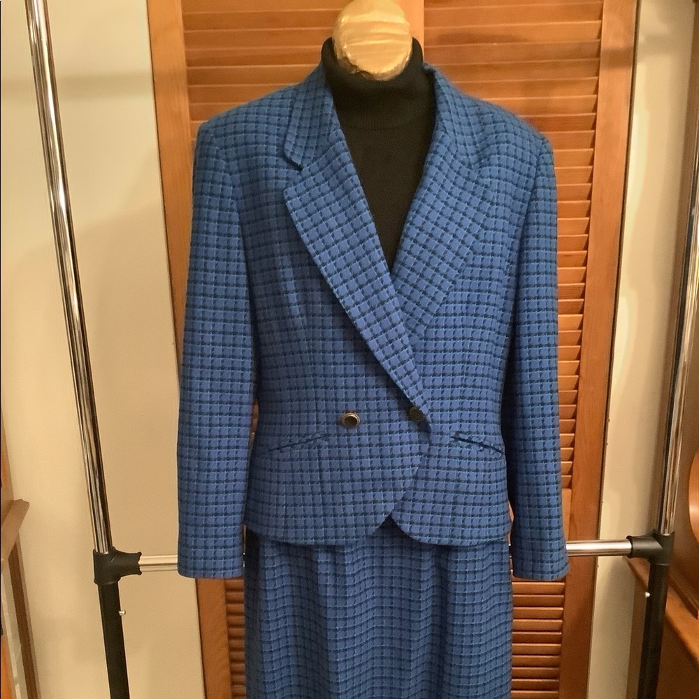 Vintage Pendleton 100% Virgin Wool Two Pie…